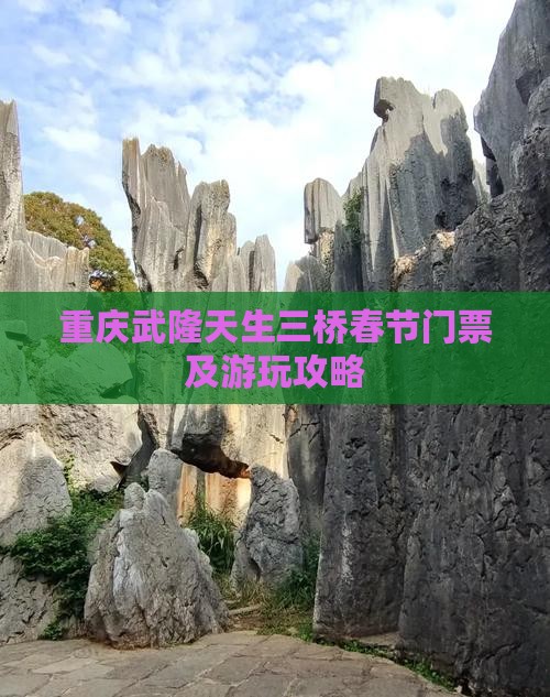 重庆武隆天生三桥春节门票及游玩攻略