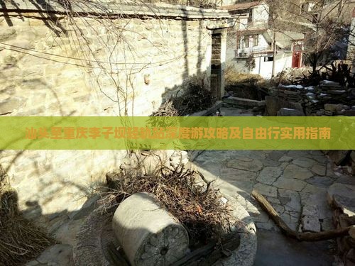 汕头至重庆李子坝轻轨站深度游攻略及自由行实用指南