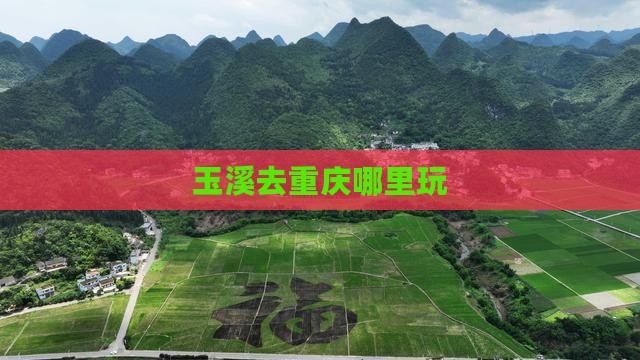 玉溪去重庆哪里玩