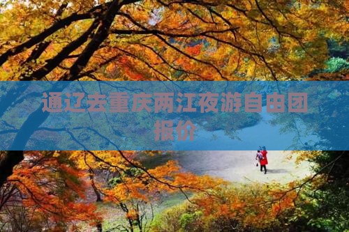 通辽去重庆两江夜游自由团报价
