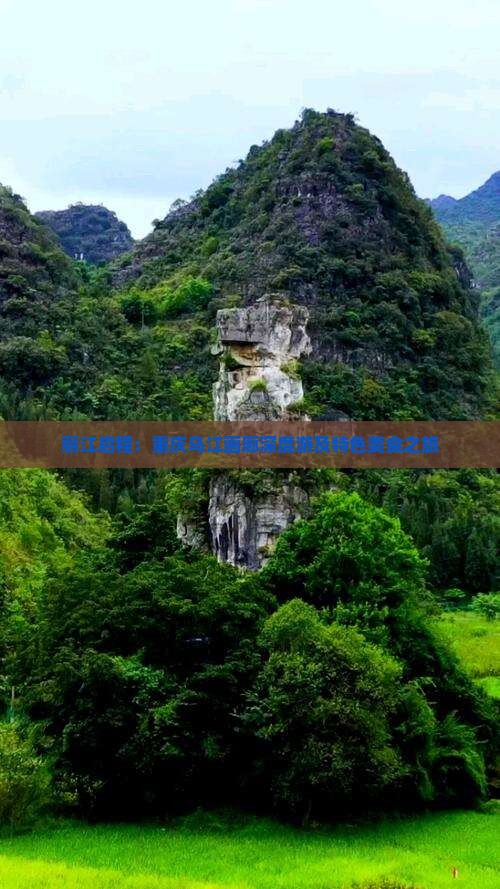 丽江启程：重庆乌江画廊深度游及特色美食之旅
