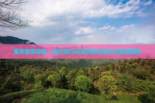重庆旅游攻略：临汾旅行社组织的观景台深度游团队