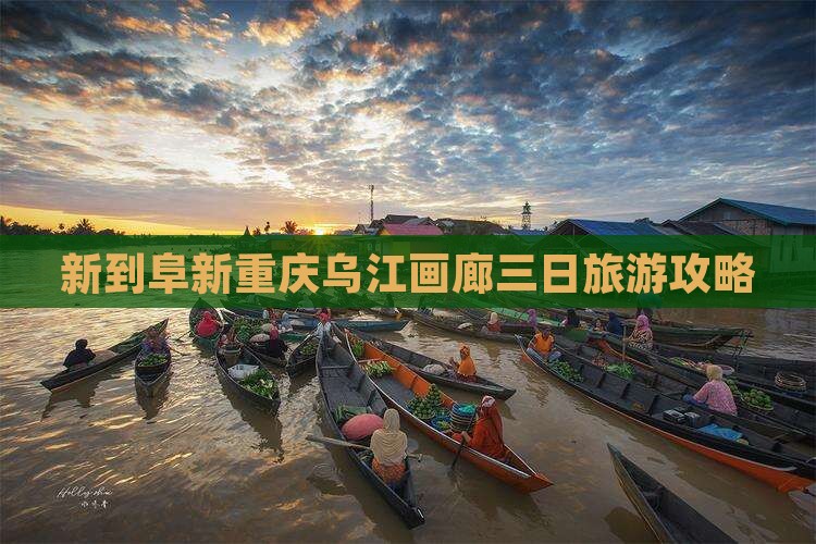 新到阜新重庆乌江画廊三日旅游攻略
