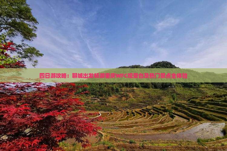 四日游攻略：聊城出发畅游重庆WFC观景台及热门景点全体验