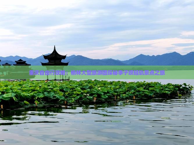 重庆自由行攻略：榆林大型旅游团探秘李子坝轻轨景点之旅