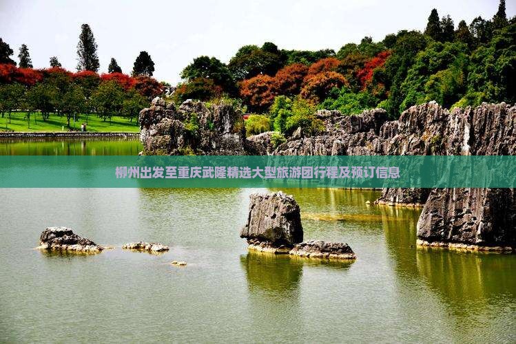 柳州出发至重庆武隆精选大型旅游团行程及预订信息
