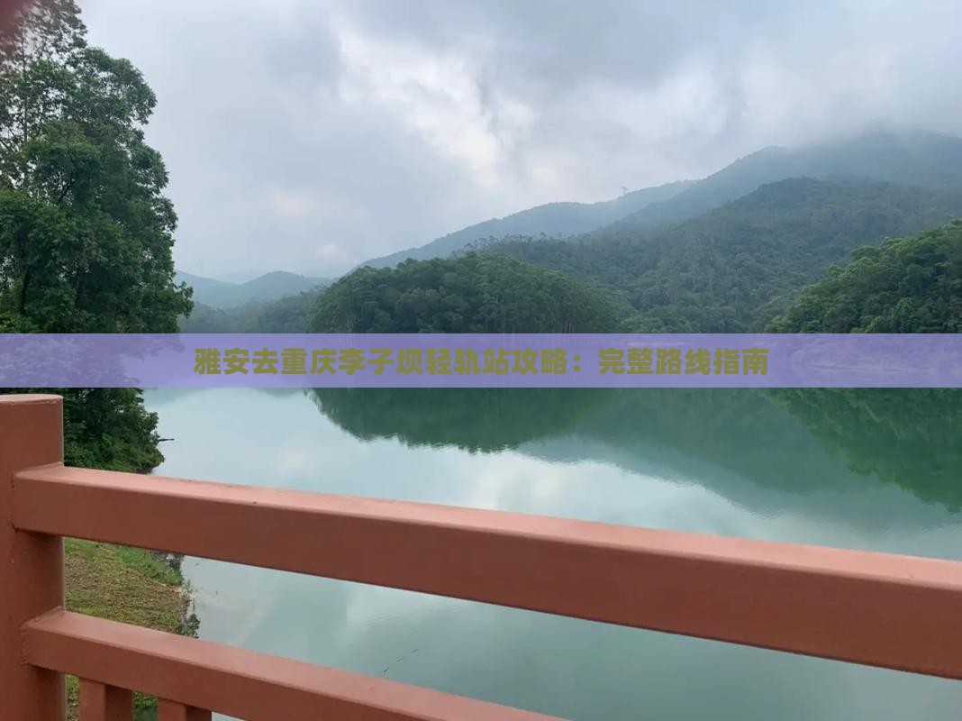 雅安去重庆李子坝轻轨站攻略：完整路线指南