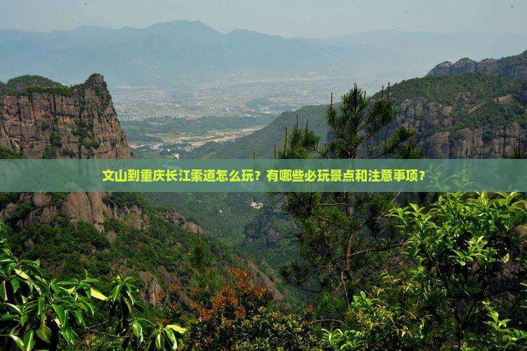 文山到重庆长江索道哪里玩 文山到重庆长江索道哪里玩