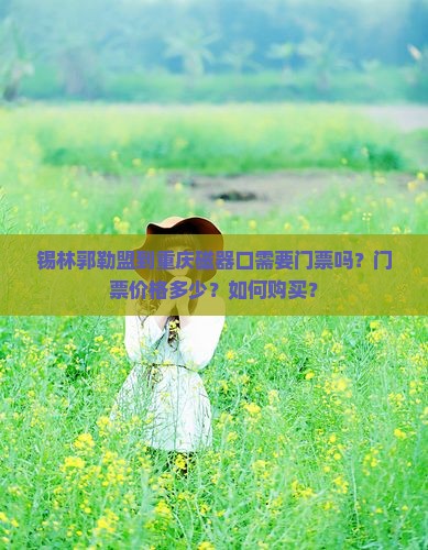 锡林郭勒盟到重庆磁器口门票 锡林郭勒盟到重庆磁器口门票