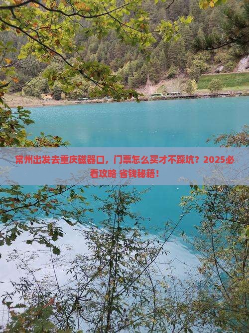 常州到重庆磁器口门票