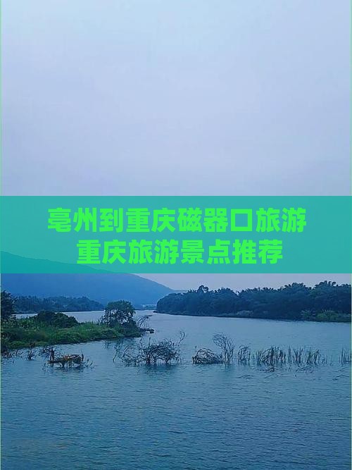 亳州到重庆磁器口旅行社