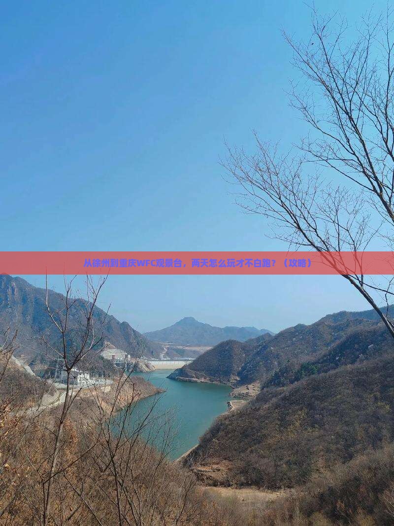 徐州去重庆wfc观景台二日游