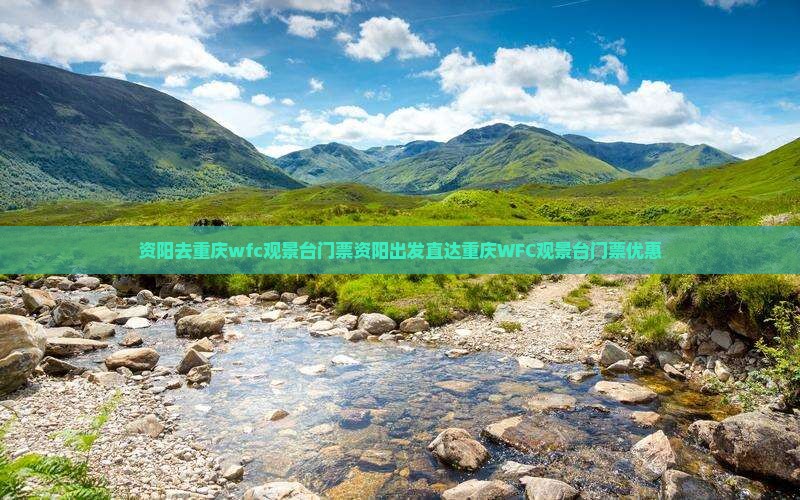 资阳去重庆wfc观景台门票