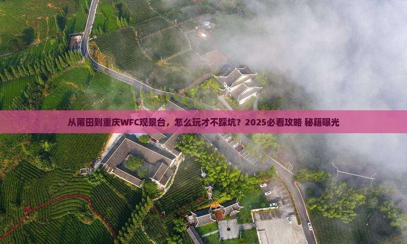 莆田去重庆wfc观景台旅游