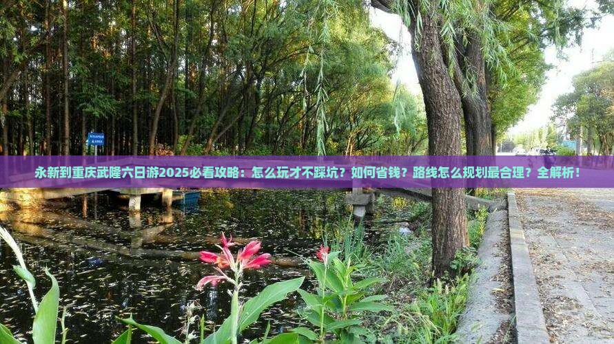 永新到重庆武隆六日游