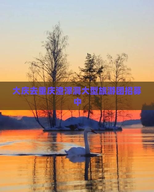 大庆去重庆渣滓洞大型旅游团招募中