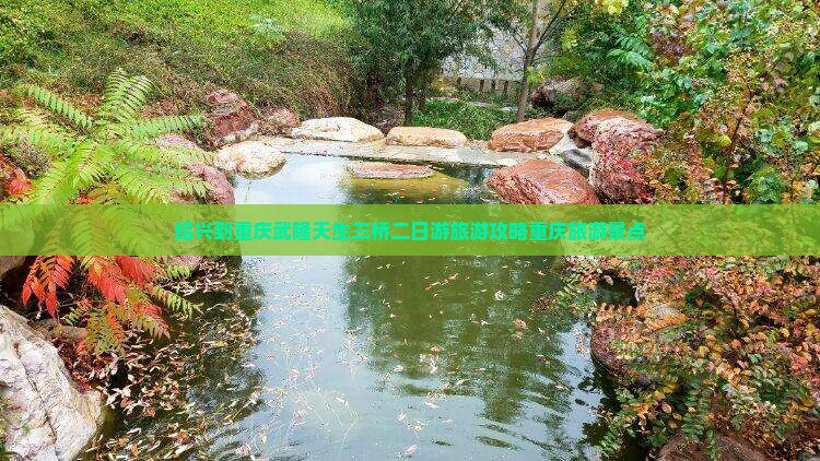 绍兴到重庆武隆天生三桥二日游旅游攻略重庆旅游景点
