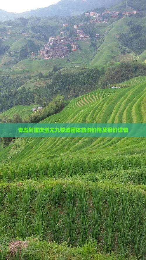 青岛到重庆蚩尤九黎城团体旅游价格及报价详情