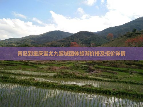 青岛到重庆蚩尤九黎城团体旅游价格及报价详情