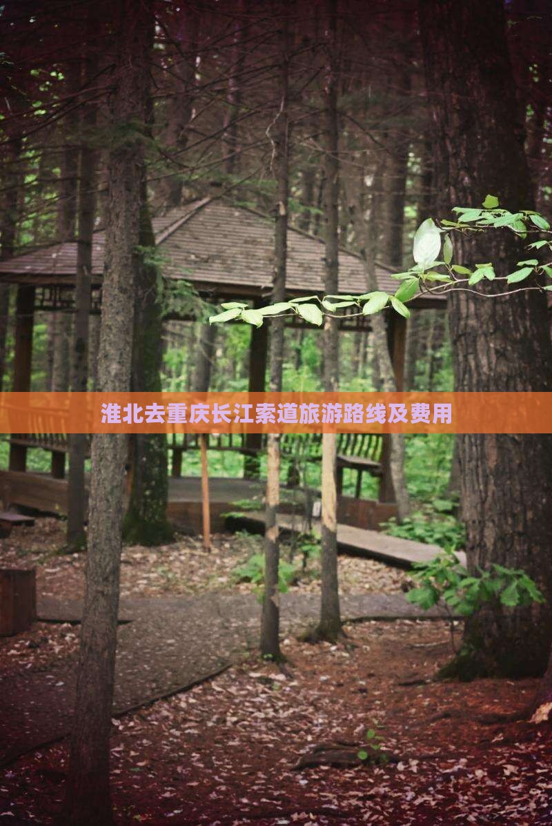 淮北去重庆长江索道旅游路线及费用