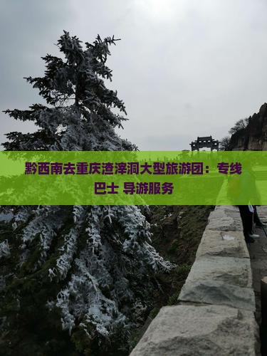 黔西南去重庆渣滓洞大型旅游团：专线巴士+导游服务