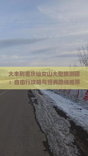 大丰到重庆仙女山大型旅游团：自由行攻略与经典路线推荐