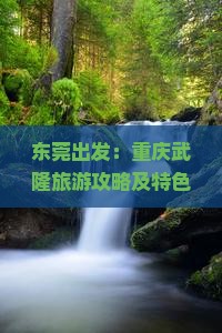 东莞出发：重庆武隆旅游攻略及特色小吃全攻略指南