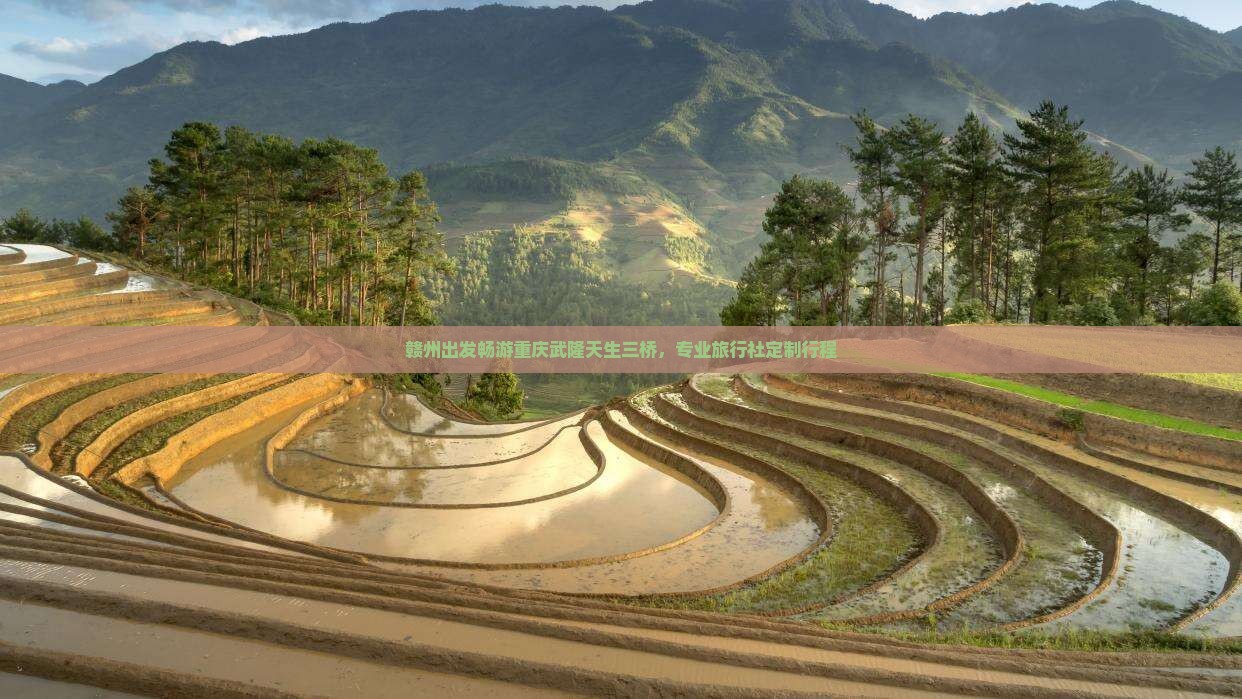 赣州出发畅游重庆武隆天生三桥，专业旅行社定制行程