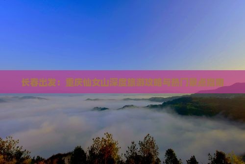 长春出发：重庆仙女山深度旅游攻略与热门景点指南