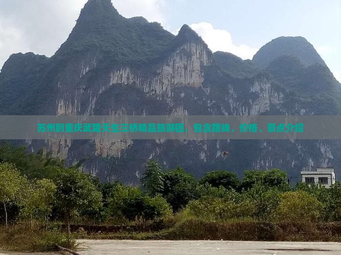 苏州到重庆武隆天生三桥精品旅游团，包含路线、价格、景点介绍
