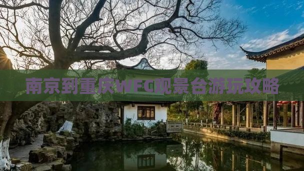南京到重庆WFC观景台游玩攻略
