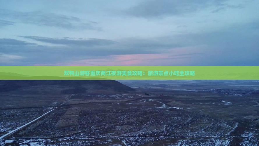 双鸭山游客重庆两江夜游美食攻略：旅游景点小吃全攻略