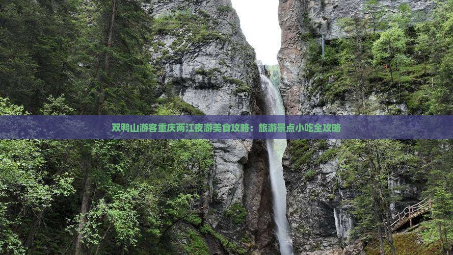 双鸭山游客重庆两江夜游美食攻略：旅游景点小吃全攻略