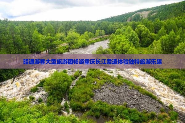 昭通游客大型旅游团畅游重庆长江索道体验独特旅游乐趣