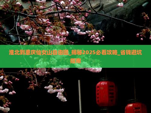淮北到重庆仙女山自由团