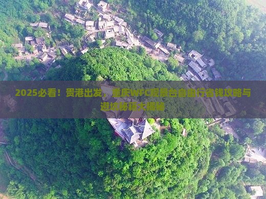 贵港去重庆wfc观景台自由行