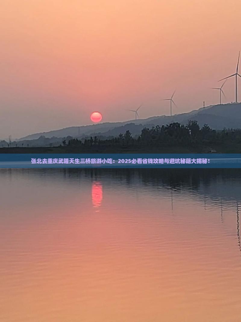 张北去重庆武隆天生三桥旅游小吃