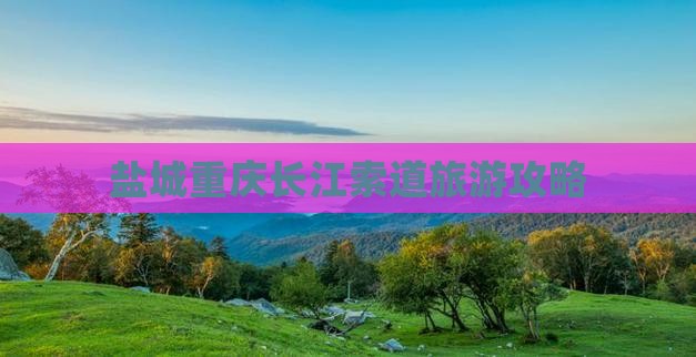 盐城去重庆长江索道自由团