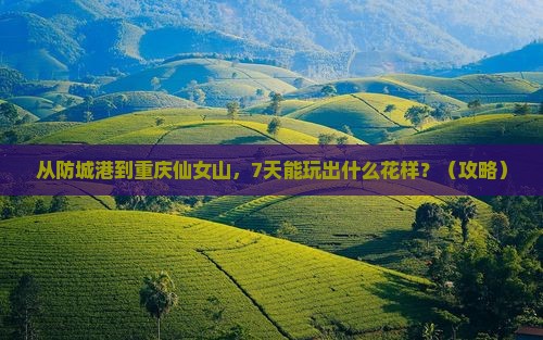 防城港到重庆仙女山七日游