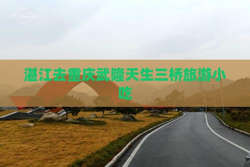 湛江去重庆武隆天生三桥旅游小吃