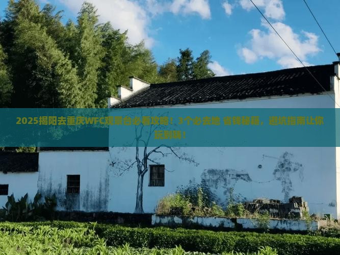揭阳去重庆wfc观景台必去地