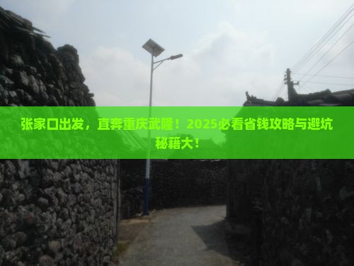 张家口去重庆武隆旅行社