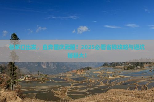 张家口去重庆武隆旅行社