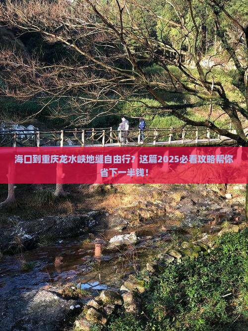 海口到重庆龙水峡地缝自由行