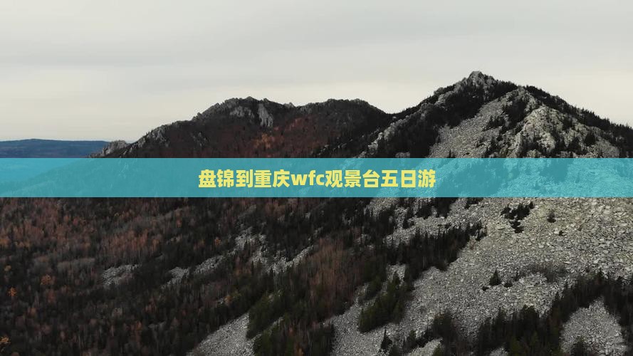 盘锦到重庆wfc观景台五日游