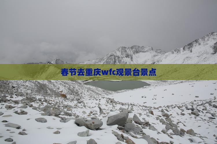 春节去重庆wfc观景台景点