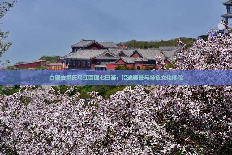白银去重庆乌江画廊七日游：沿途美景与特色文化体验
