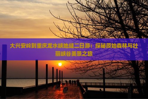 大兴安岭到重庆龙水峡地缝二日游：探秘原始森林与壮丽峡谷美景之旅