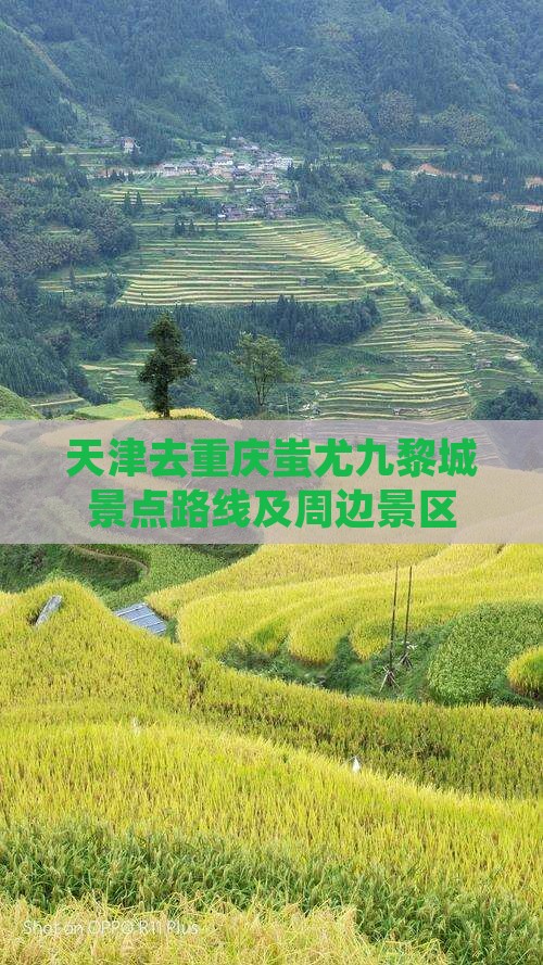 天津去重庆蚩尤九黎城景点路线及周边景区