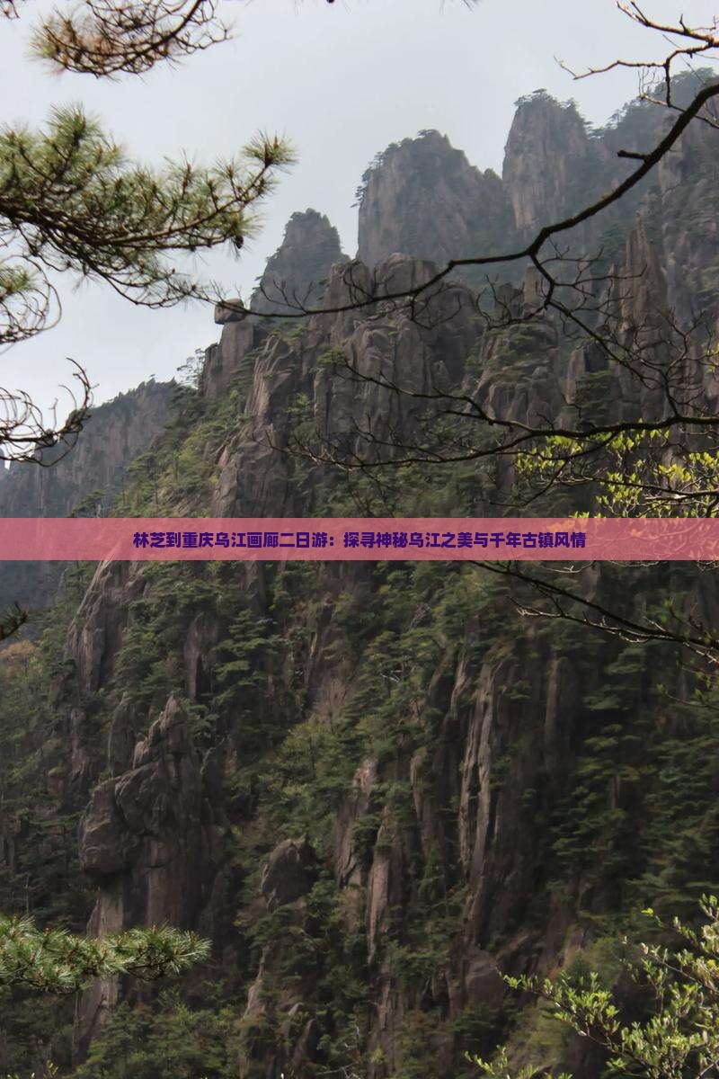 林芝到重庆乌江画廊二日游：探寻神秘乌江之美与千年古镇风情